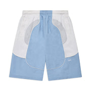 BAGGY WARM UP SHORTS ICE BLUE