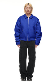BOMBER JACKET BLUE