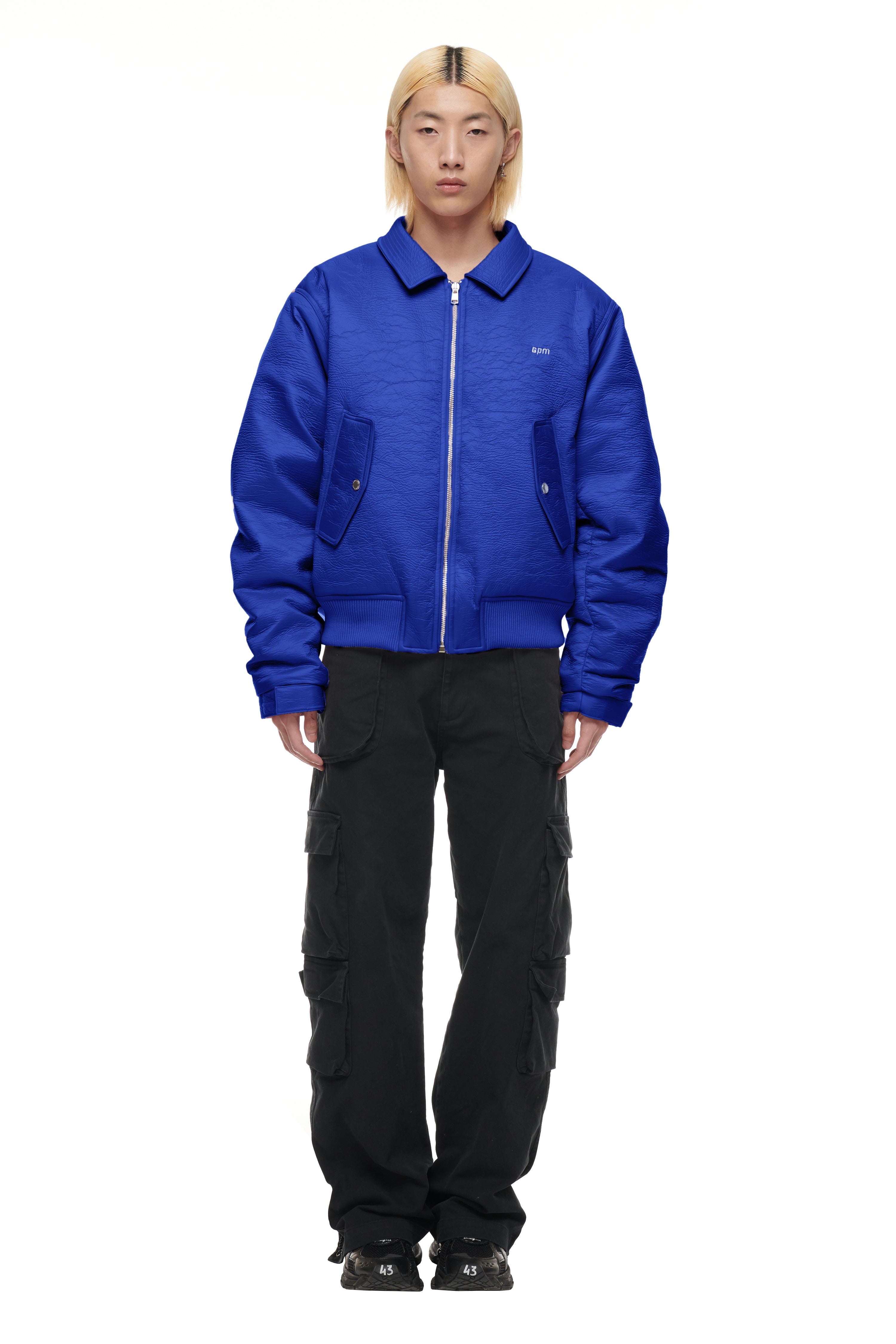BOMBER JACKET BLUE