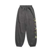 SUPER WIDE JOGGER GREY CAMO