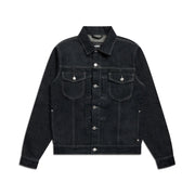 TYPE 6 DENIM JACKET BLACK RAW