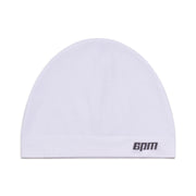 TECHNICAL LOGO BEANIE WHITE