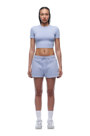 WMNS CROPPED T-SHIRT SOFT VIOLET