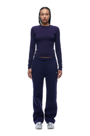 WMNS LONGSLEEVE ORBIT BLUE