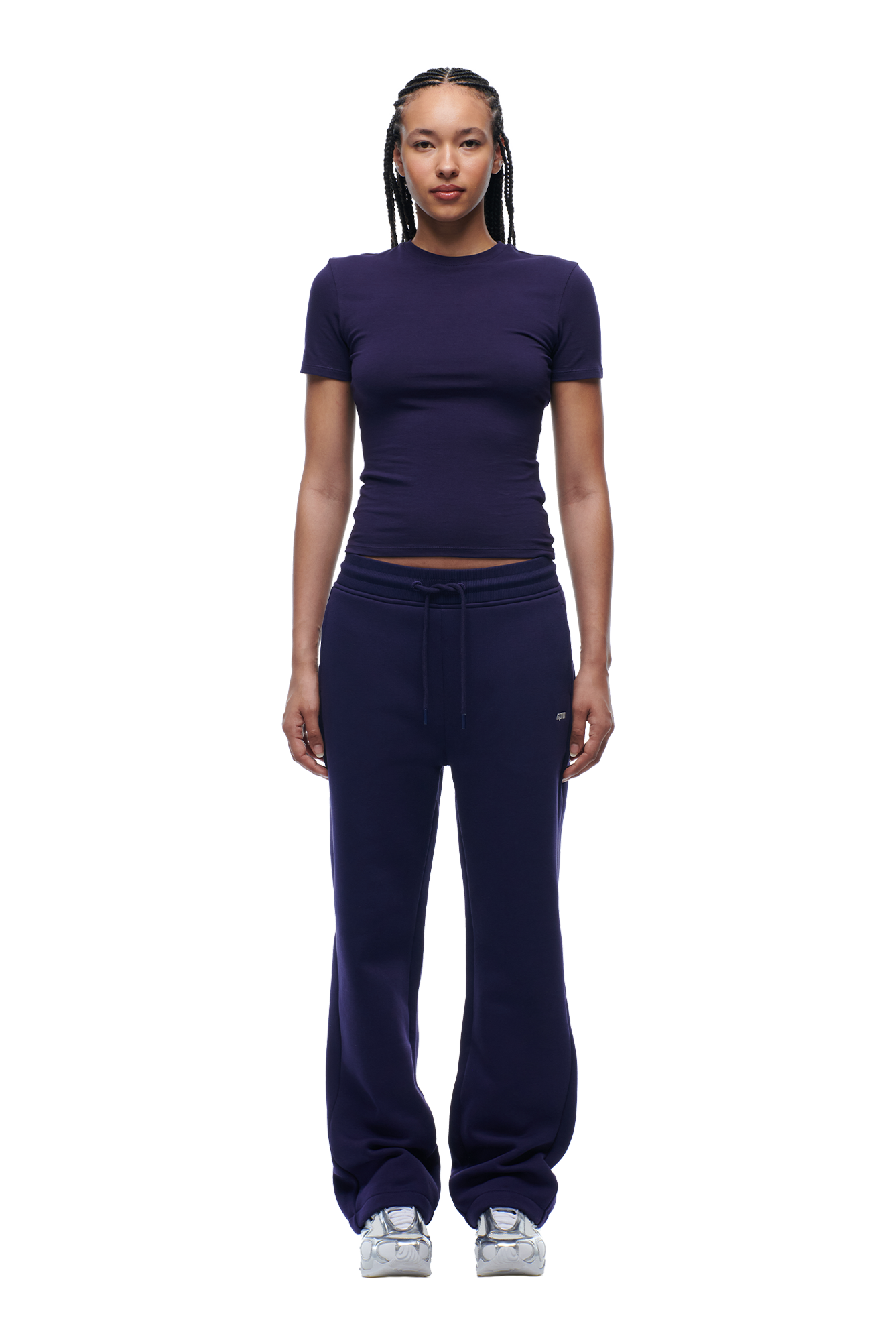 WMNS T-SHIRT ORBIT BLUE