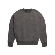 CREWNECK DARK GREY MELANGE