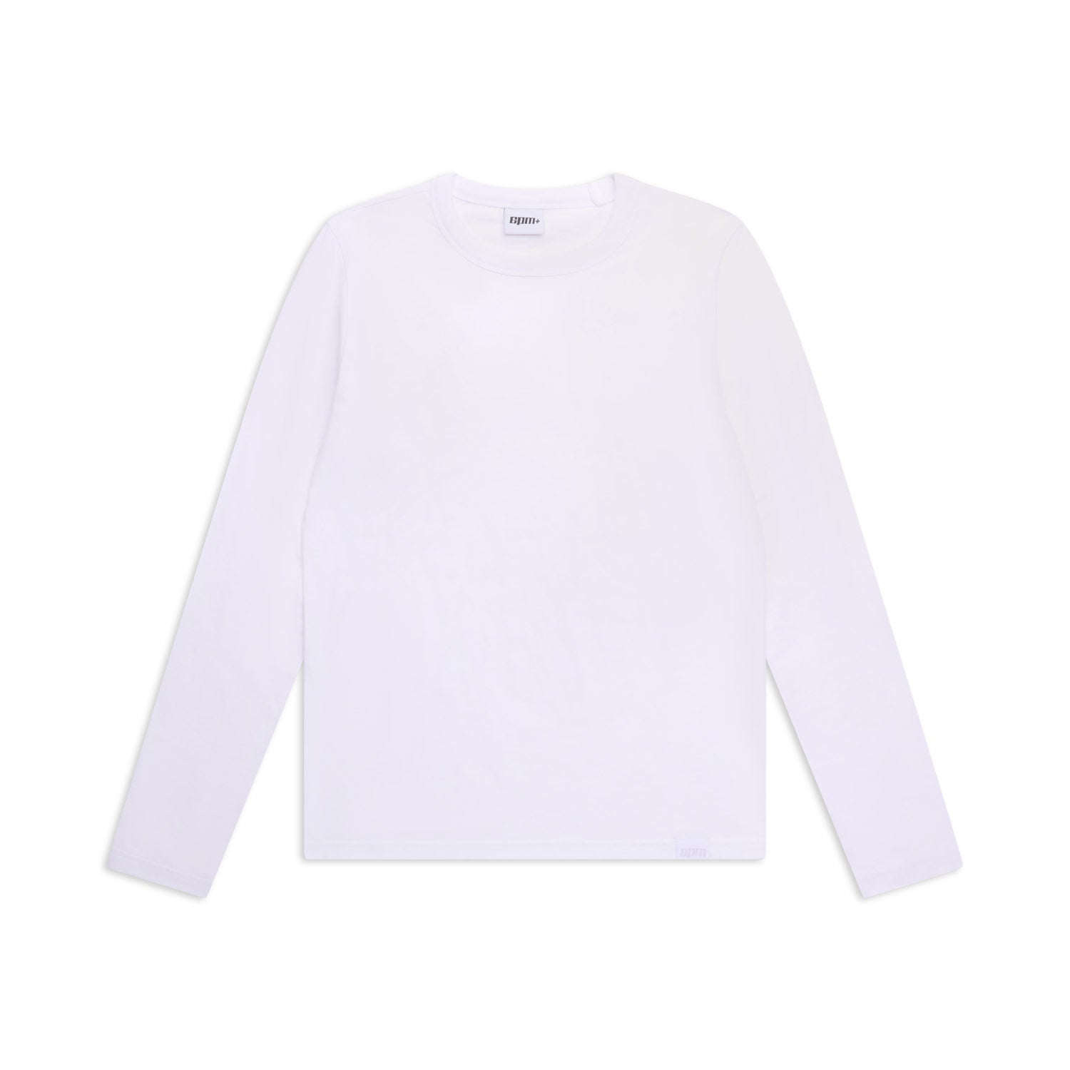 CLEAN LONGSLEEVE WHITE