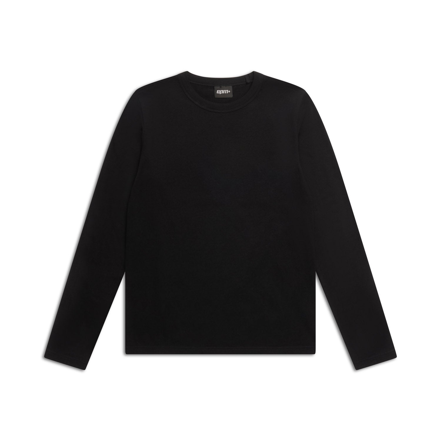 CLEAN LONGSLEEVE BLACK
