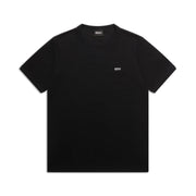 RIBBED SLIM FIT TEE BLACK