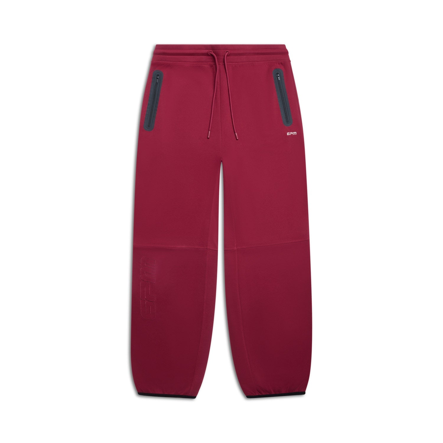 WIDE ROADMAN PANTS WINE RED