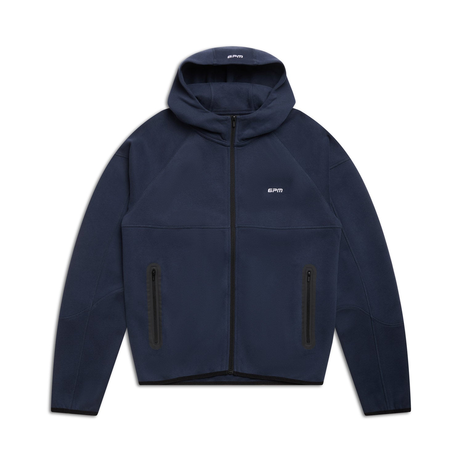 HOODED ROADMAN JACKET NAVY