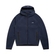 HOODED ROADMAN JACKET NAVY