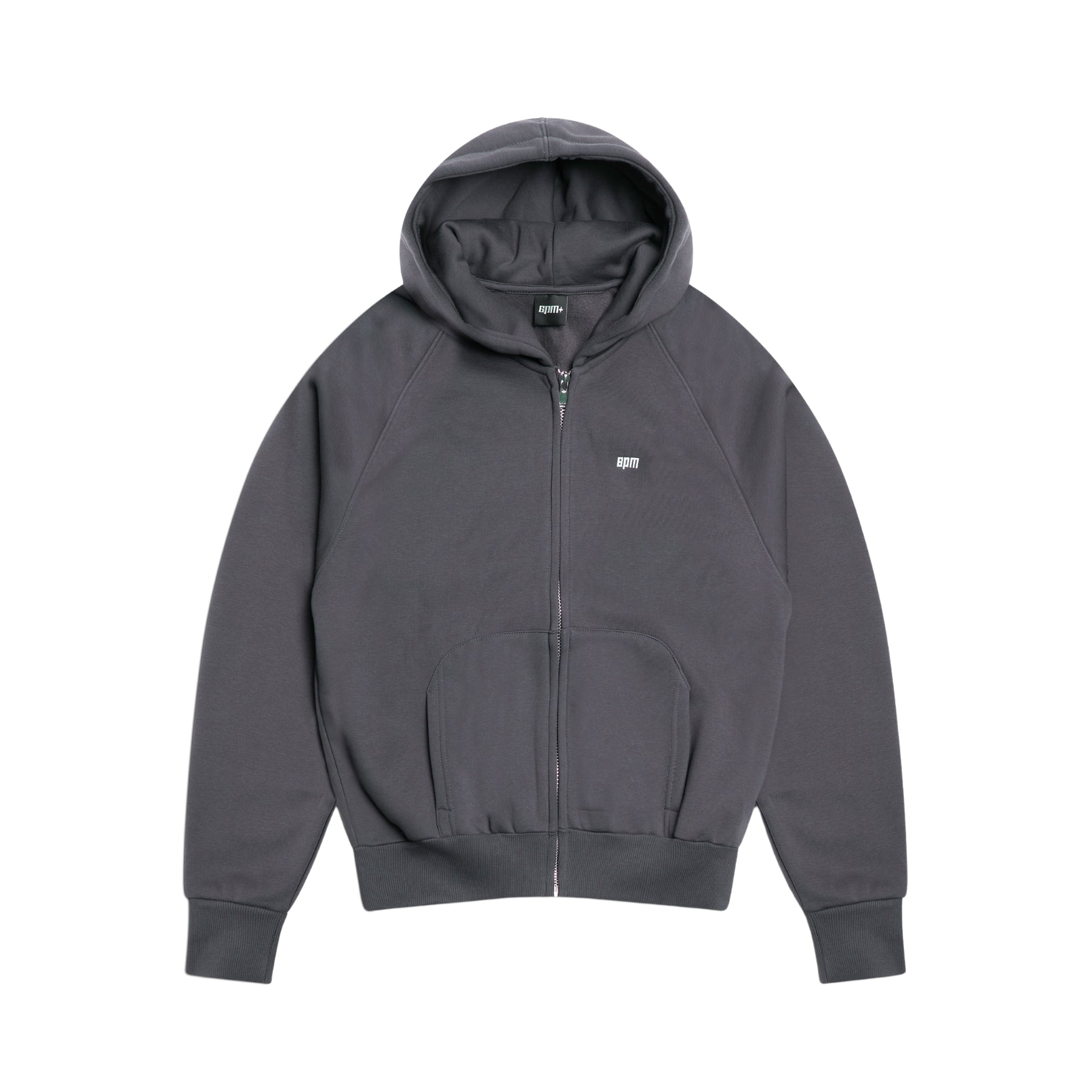 ZIP HOODIE ANTHRACITE