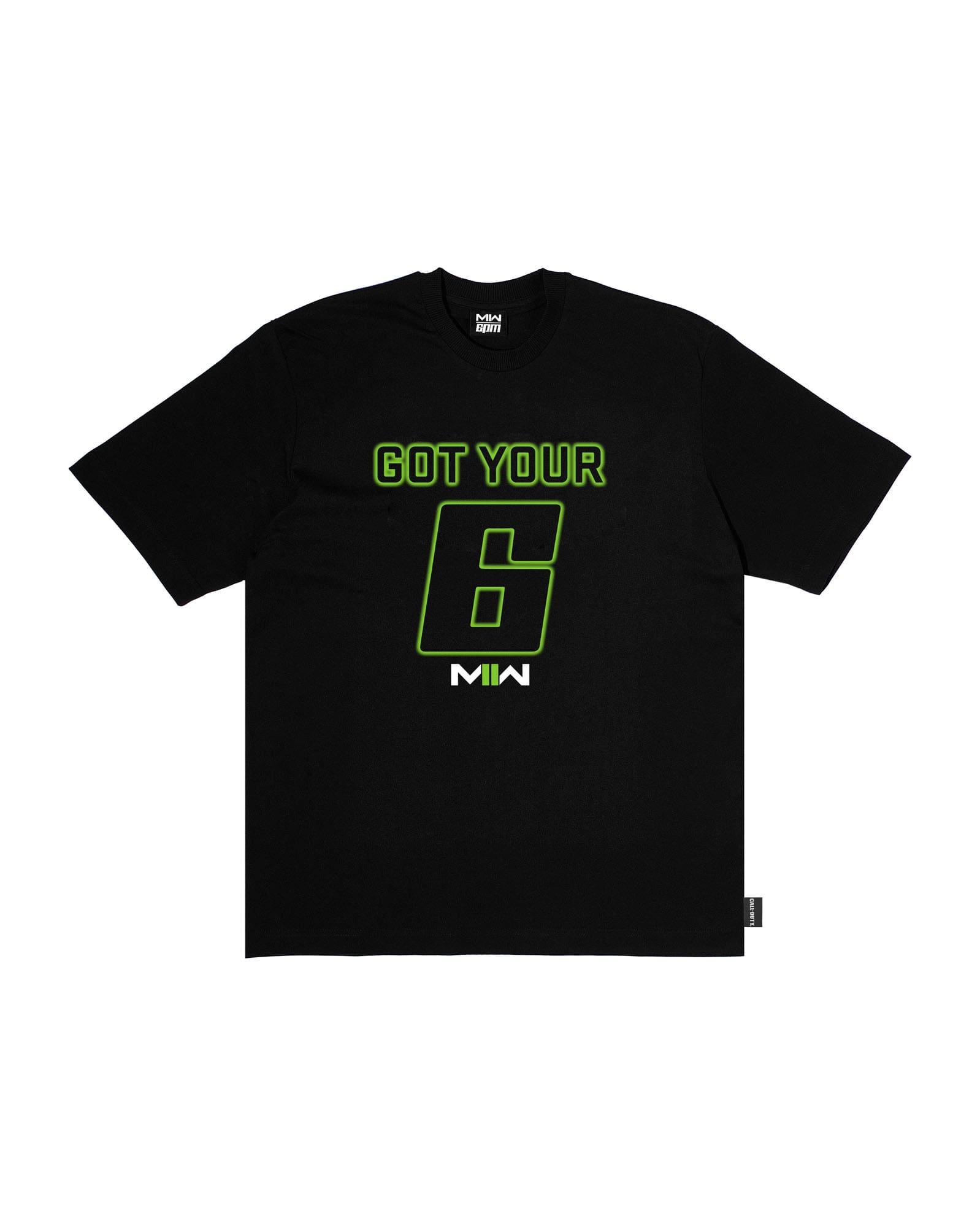 GOT YOUR 6 T-SHIRT BLACK