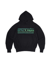 OG PARACETAMOL HOODIE BLACK