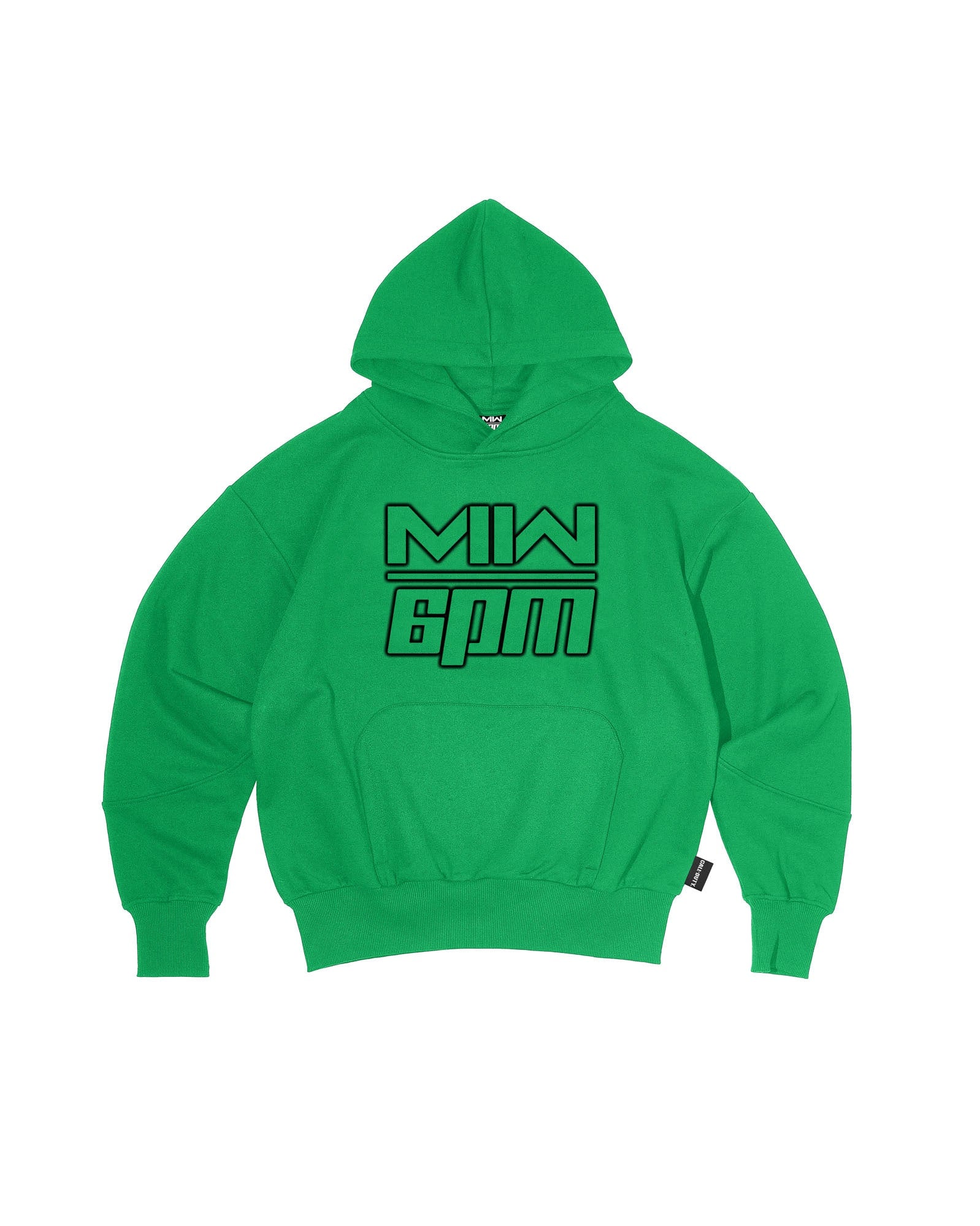 LOGO HOODIE GREEN