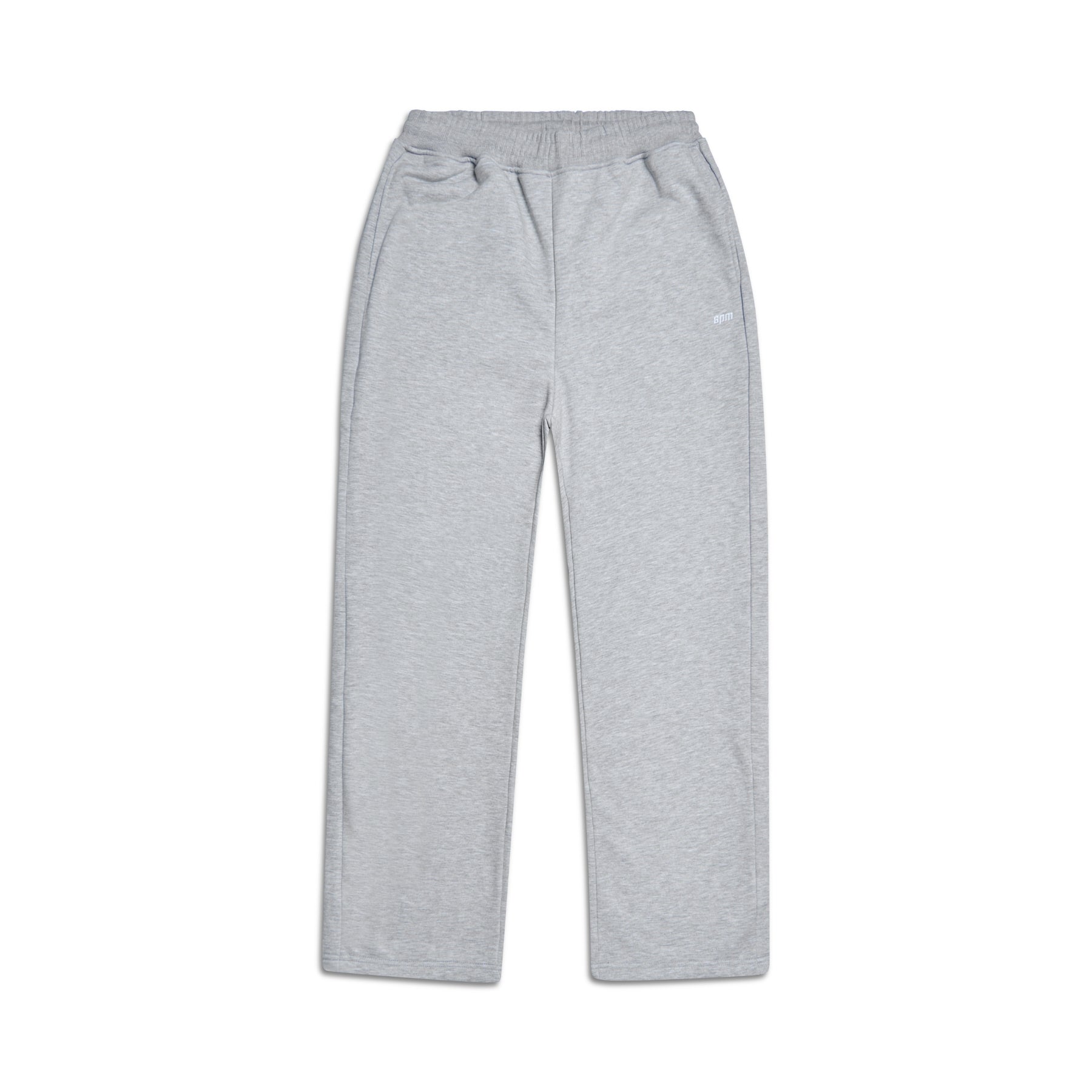 OPEN LEG JOGGER GREY