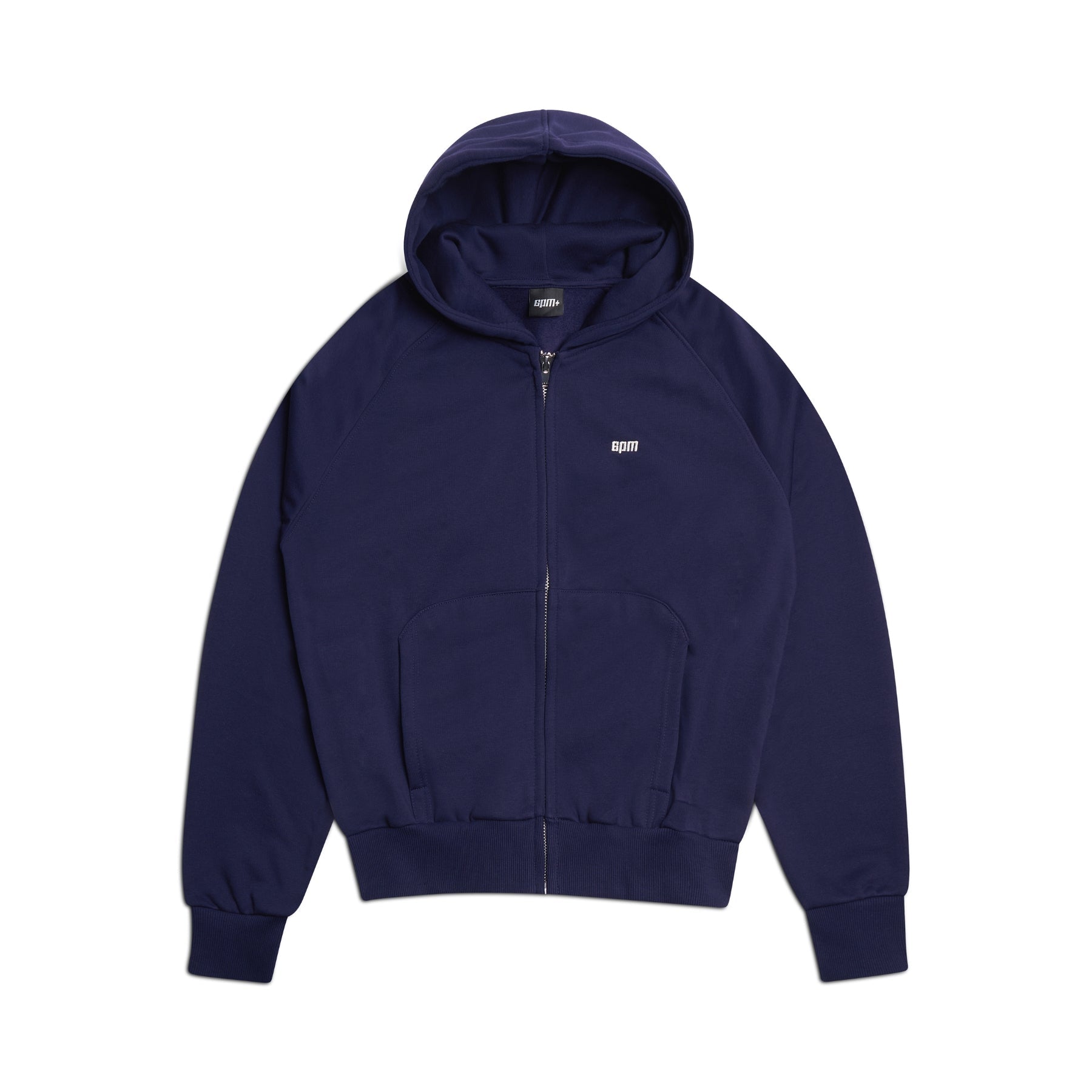 ZIP HOODIE ORBIT BLUE