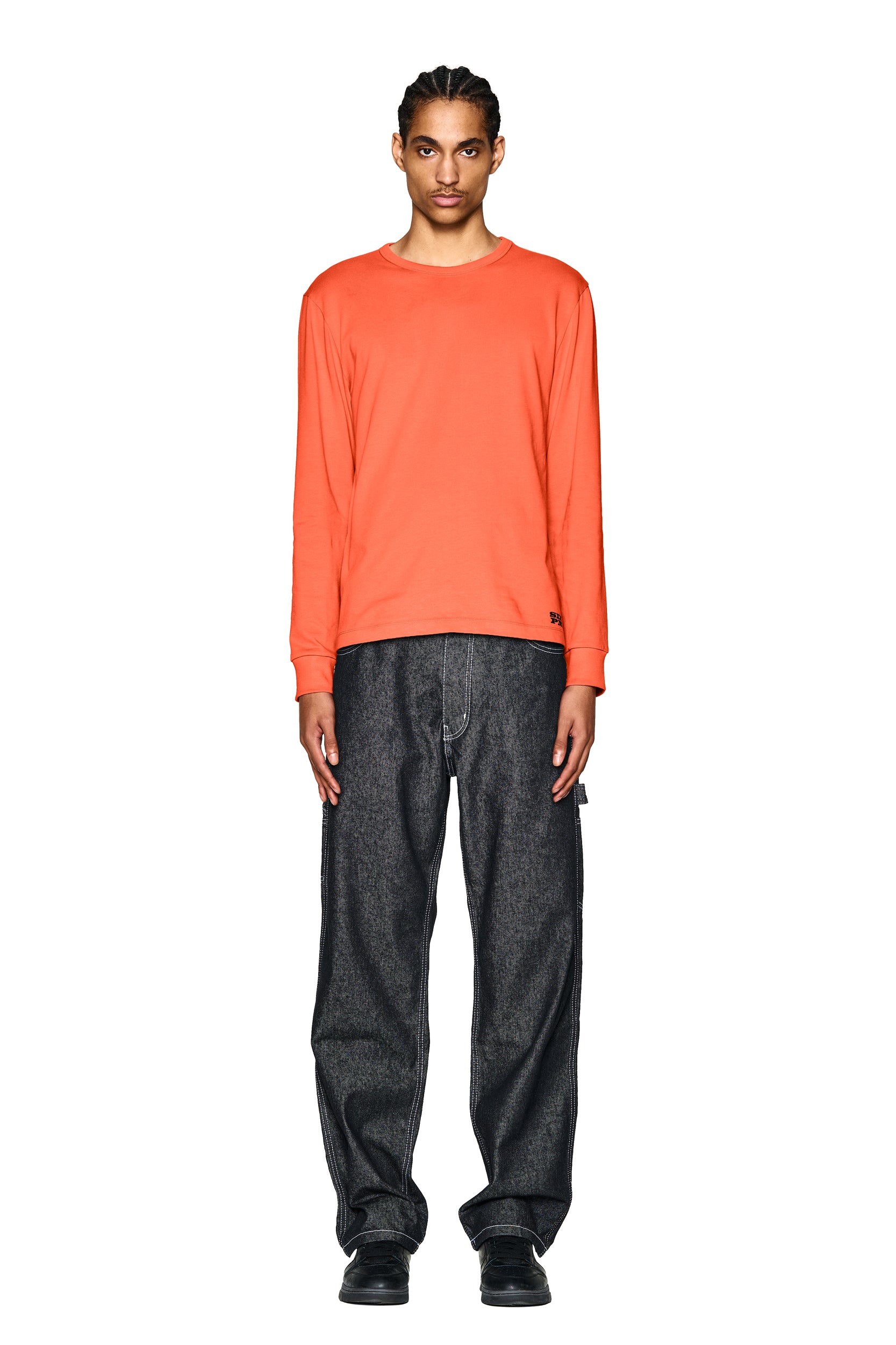 DEVIL LONG SLEEVE ORANGE