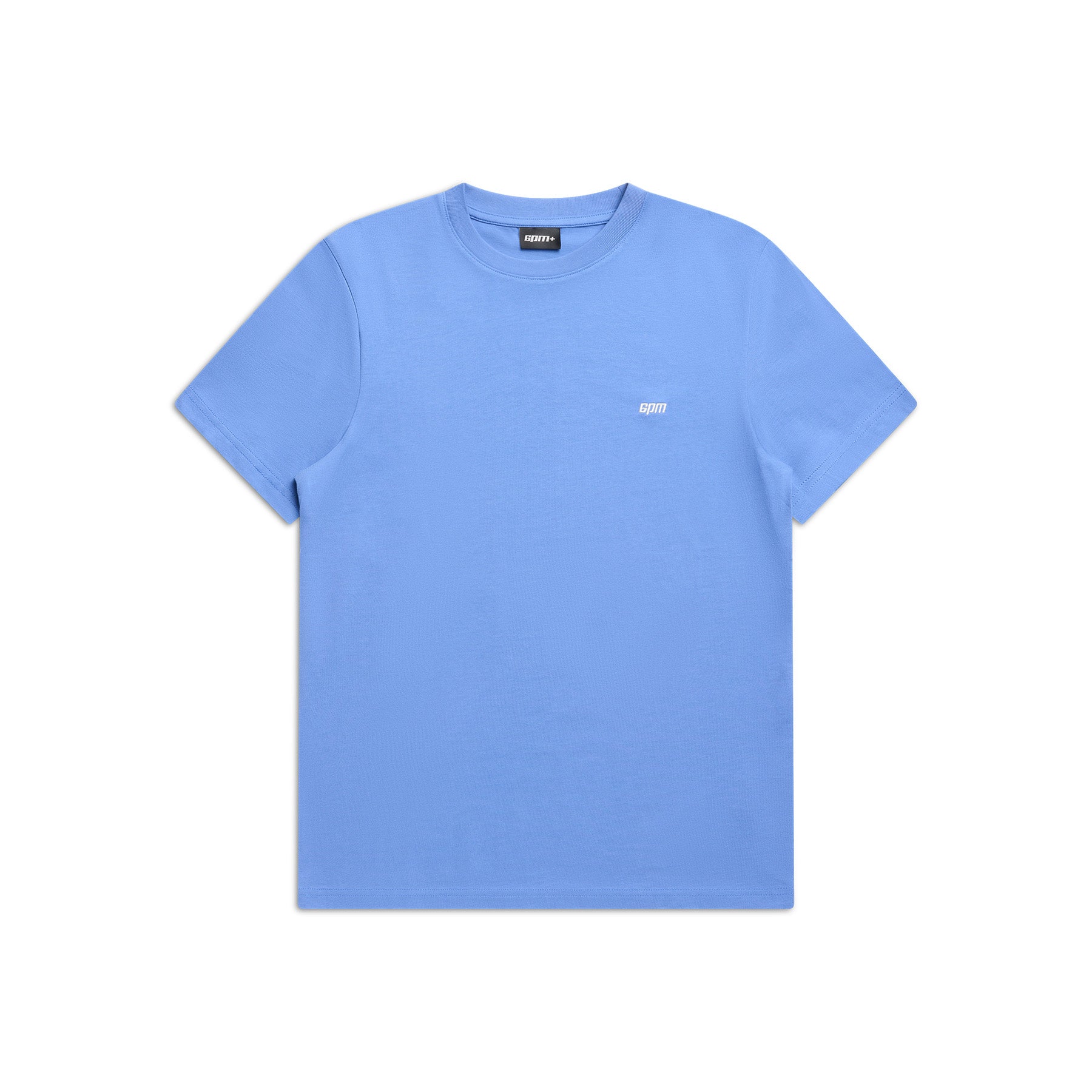 SLIM FIT T-SHIRT PERSIAN BLUE