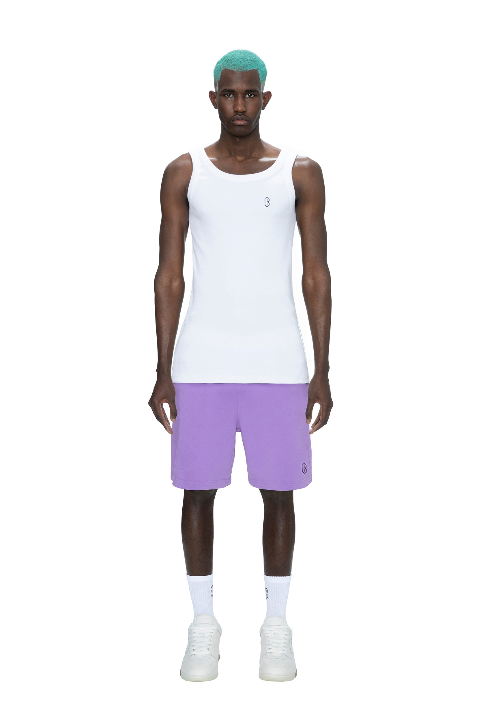 SWEATSHORTS LILAC
