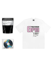 6PM RECORDS x Yung Hurn MAGDALENA Bundle White