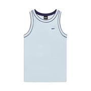 TANKTOP BABY BLUE/WHITE