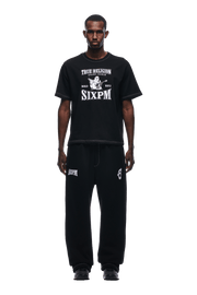 BUDDHA T-SHIRT BLACK