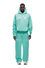 ICONS HOODIE LIGHT MOSS